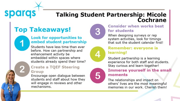 A visual representation of our Top Take-Aways, which are listed below.